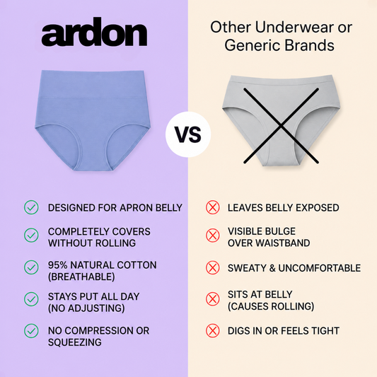 Ardon™ Curve Underwear