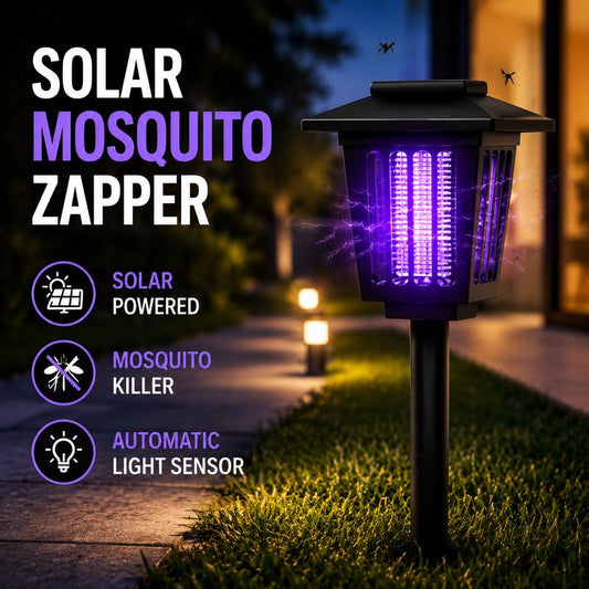 Ardon™ Solar Powered Mosquito Zapper