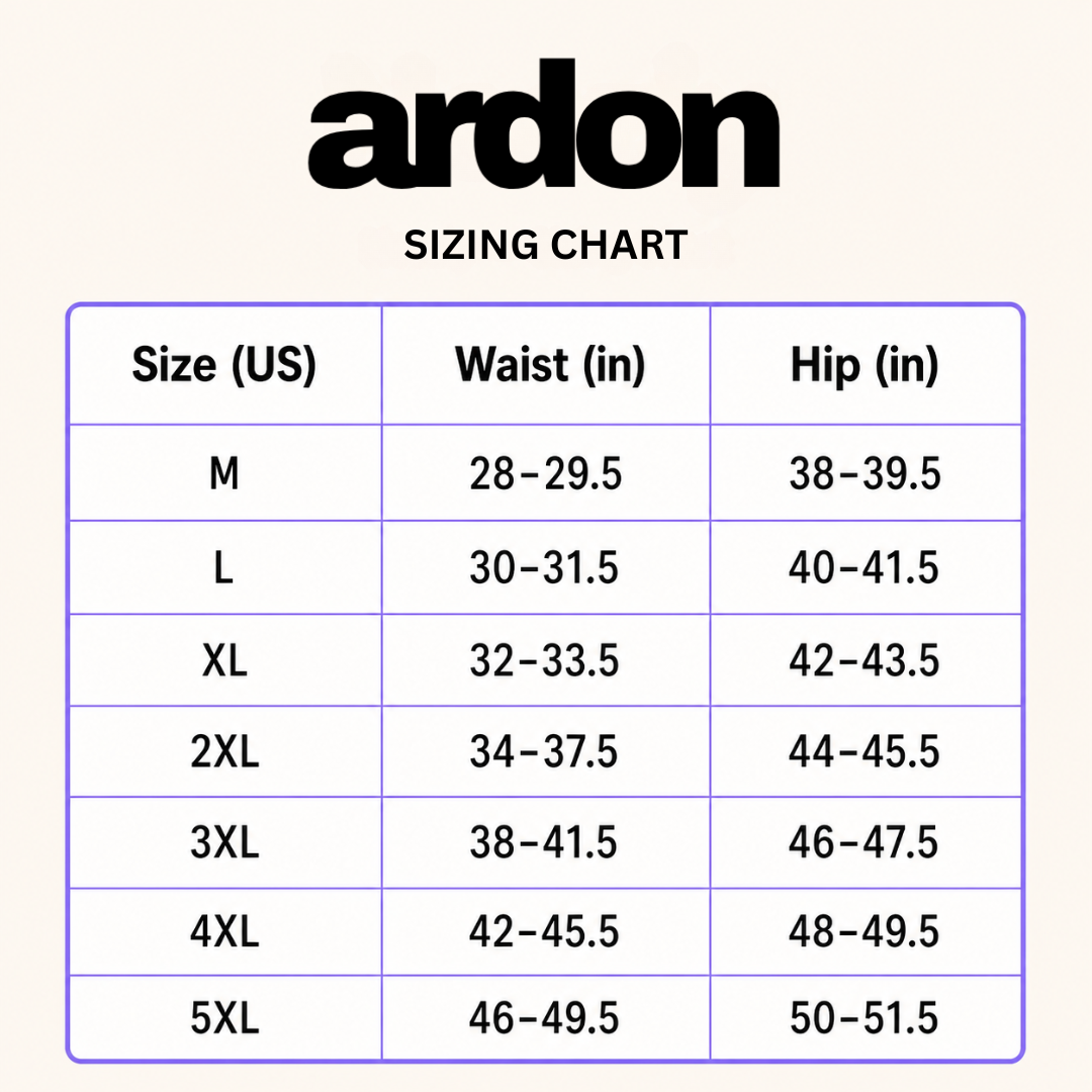 Ardon™ Curve Underwear