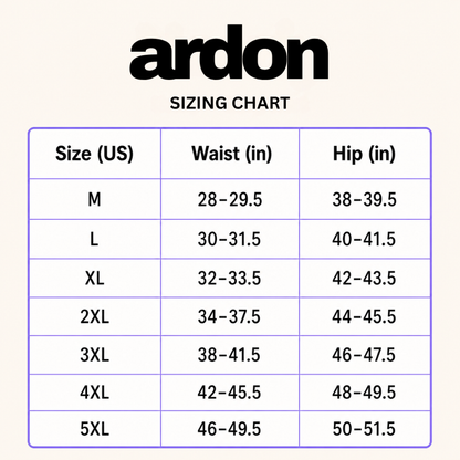 Ardon™ Curve Underwear
