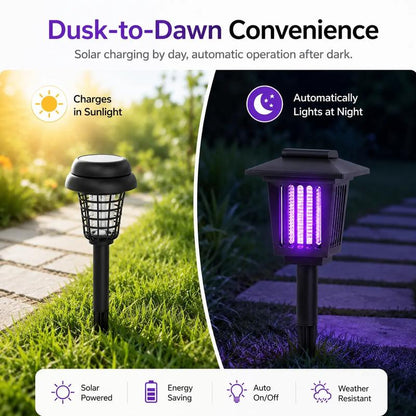 Ardon™ Solar Powered Mosquito Zapper