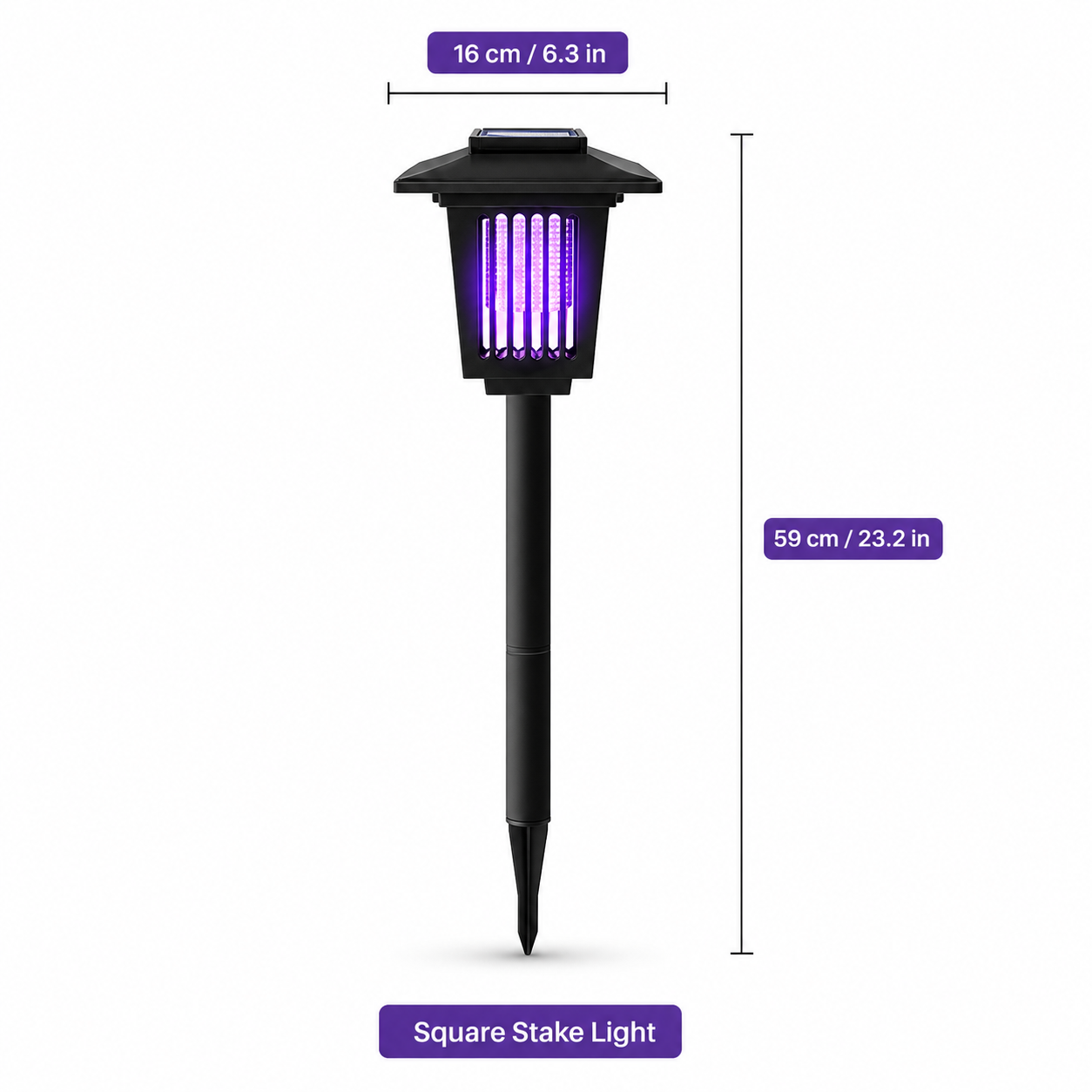 Ardon™ Solar Powered Mosquito Zapper