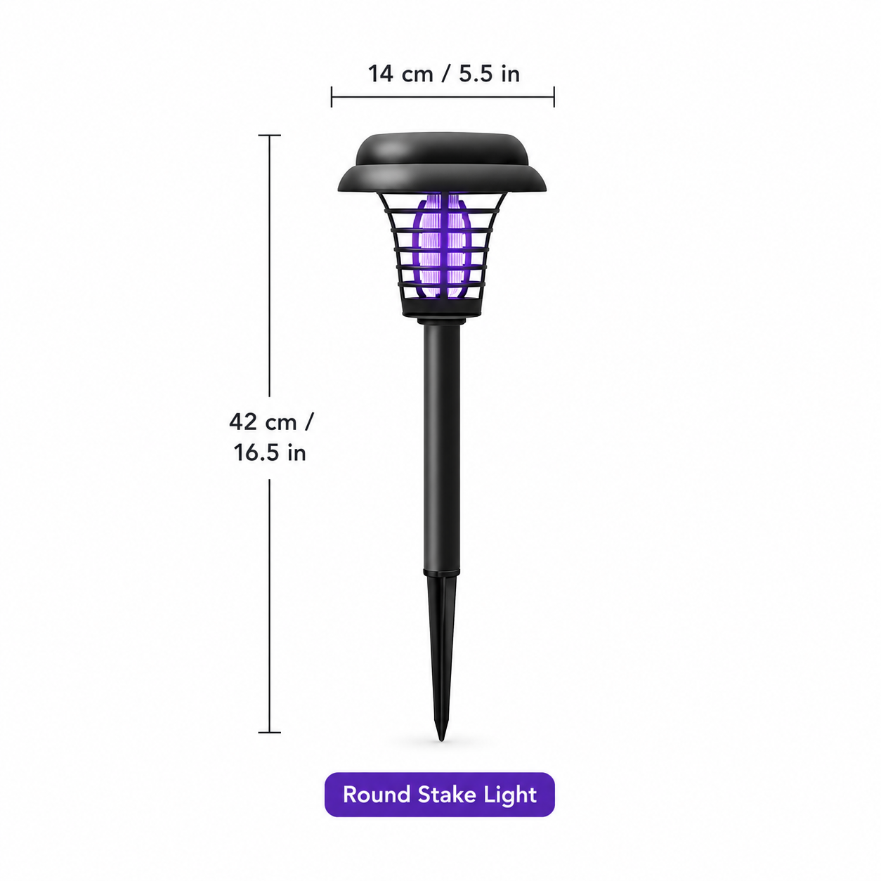 Ardon™ Solar Powered Mosquito Zapper