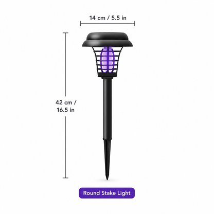Ardon™ Solar Powered Mosquito Zapper