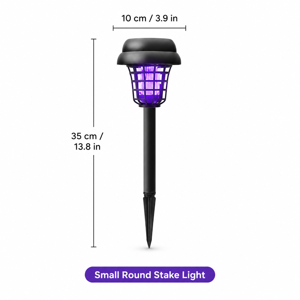 Ardon™ Solar Powered Mosquito Zapper