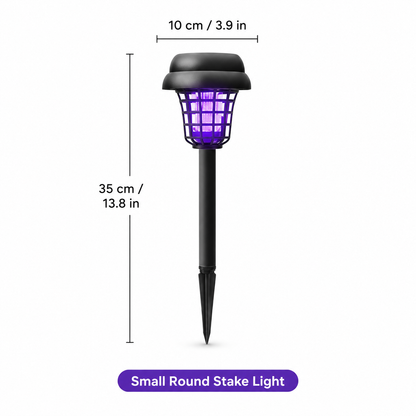 Ardon™ Solar Powered Mosquito Zapper