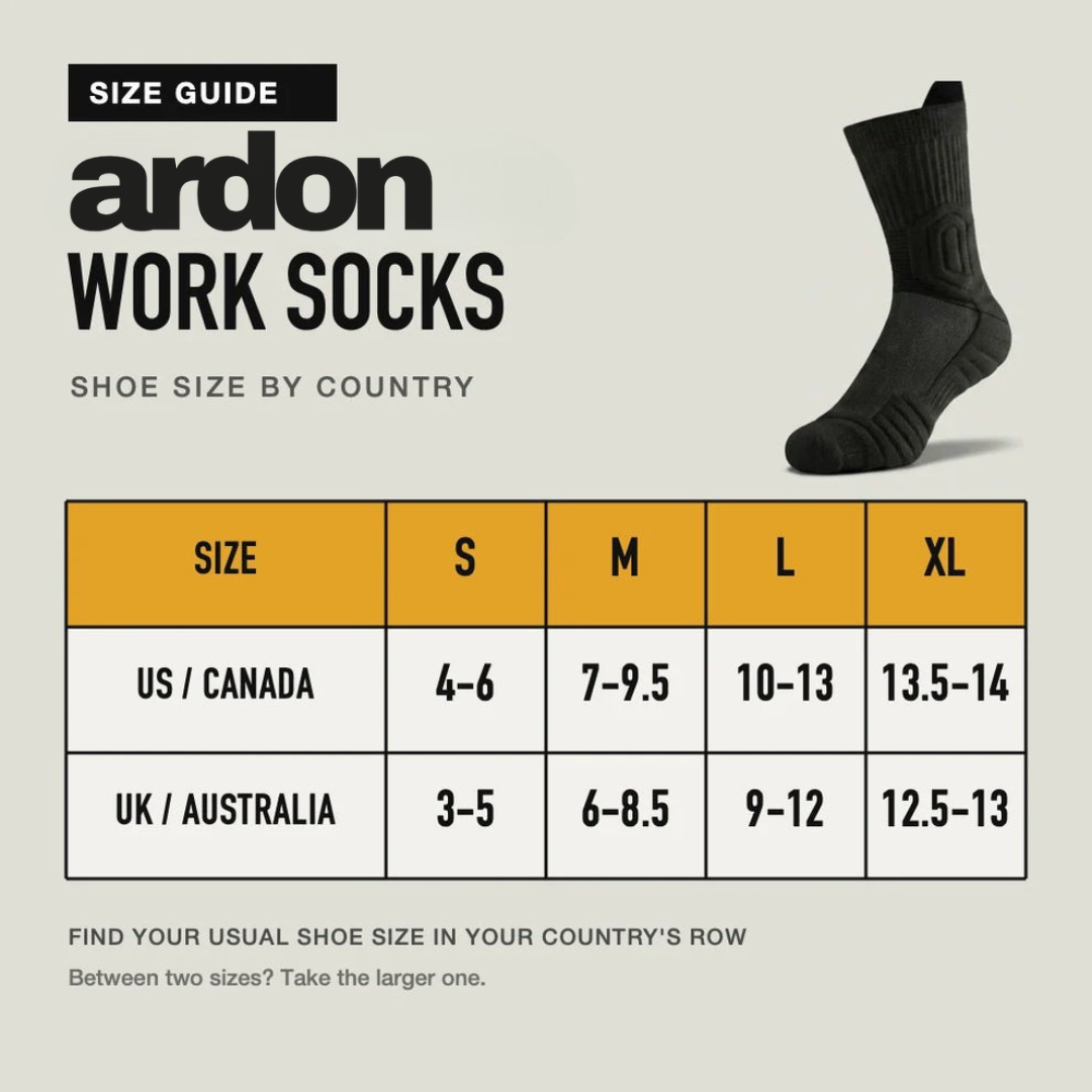 Ardon™ Work Socks