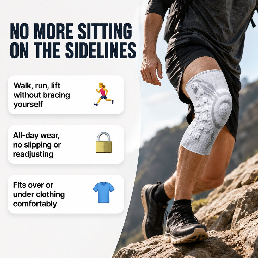 Ardon™ Adjustable Knee Support
