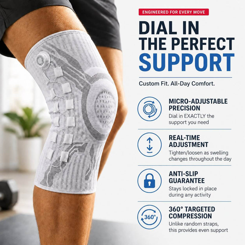 Ardon™ Adjustable Knee Support