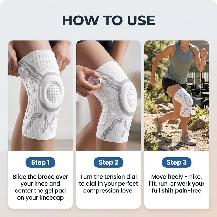 Ardon™ Adjustable Knee Support