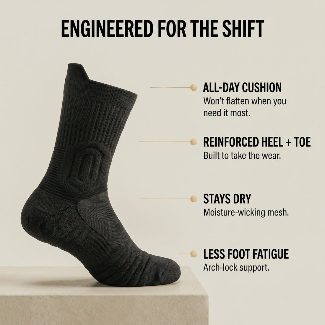 Ardon™ Work Socks