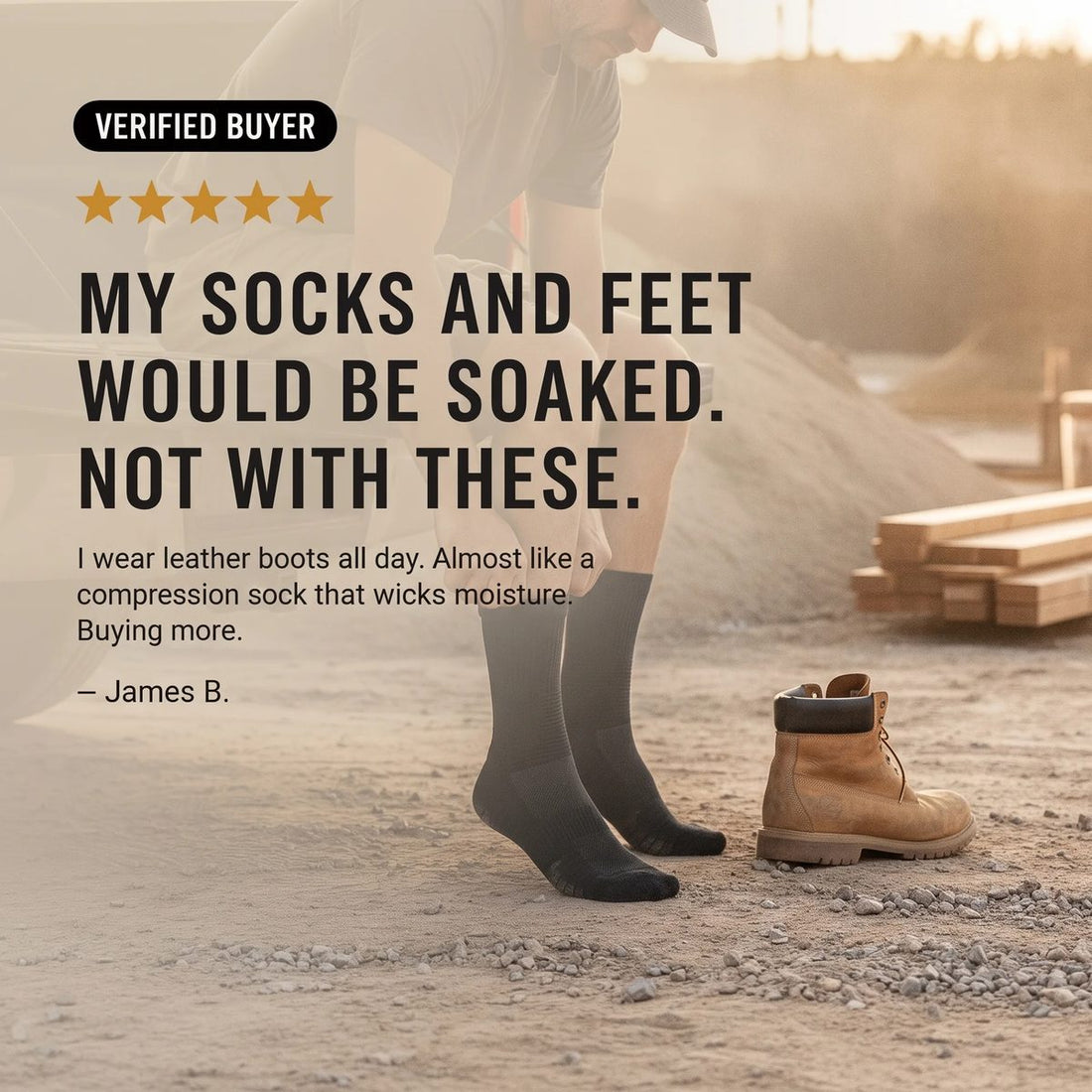Ardon™ Work Socks