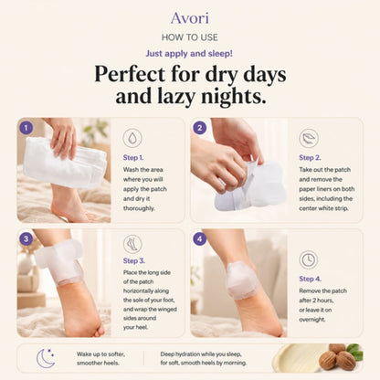 Arden™ Heel Patches (TEST)