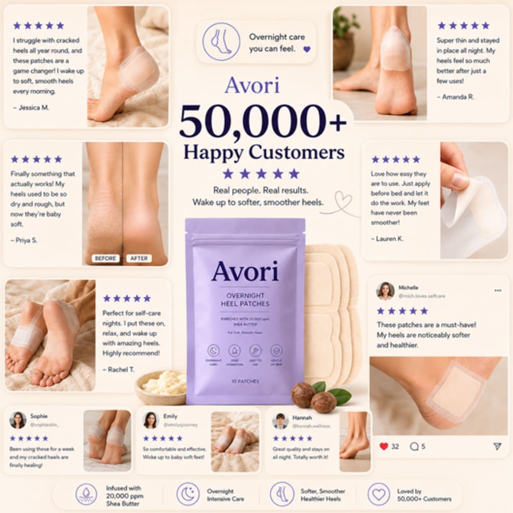 Arden™ Heel Patches (TEST)