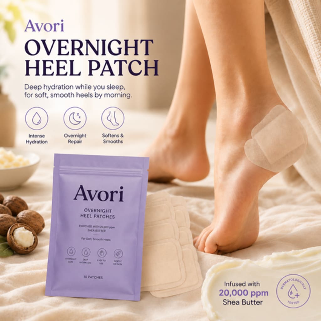 Arden™ Heel Patches (TEST)