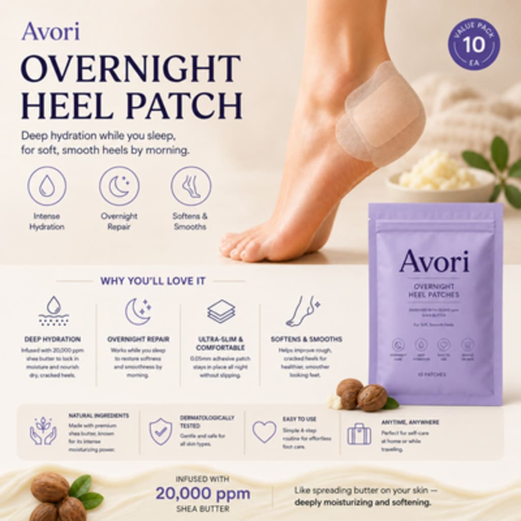 Arden™ Heel Patches (TEST)