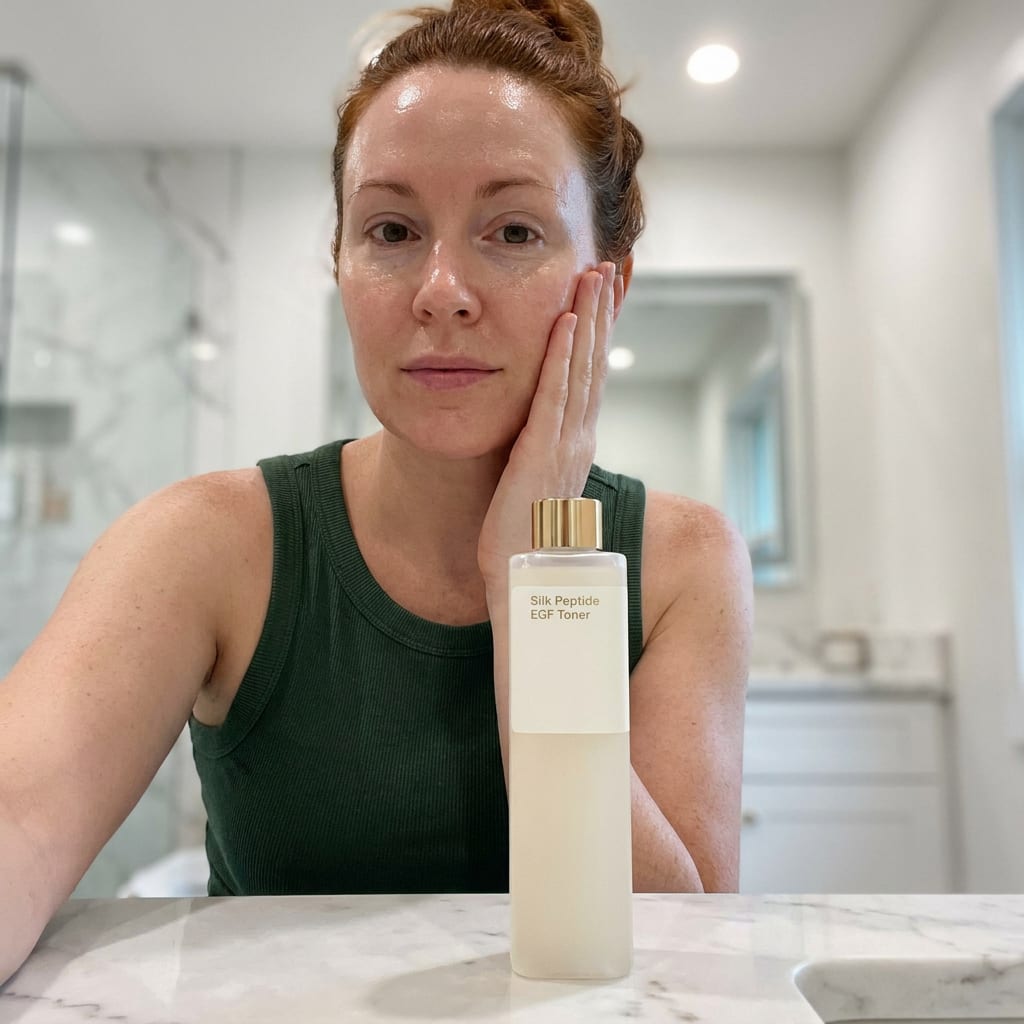 Silk Peptide EGF Toner