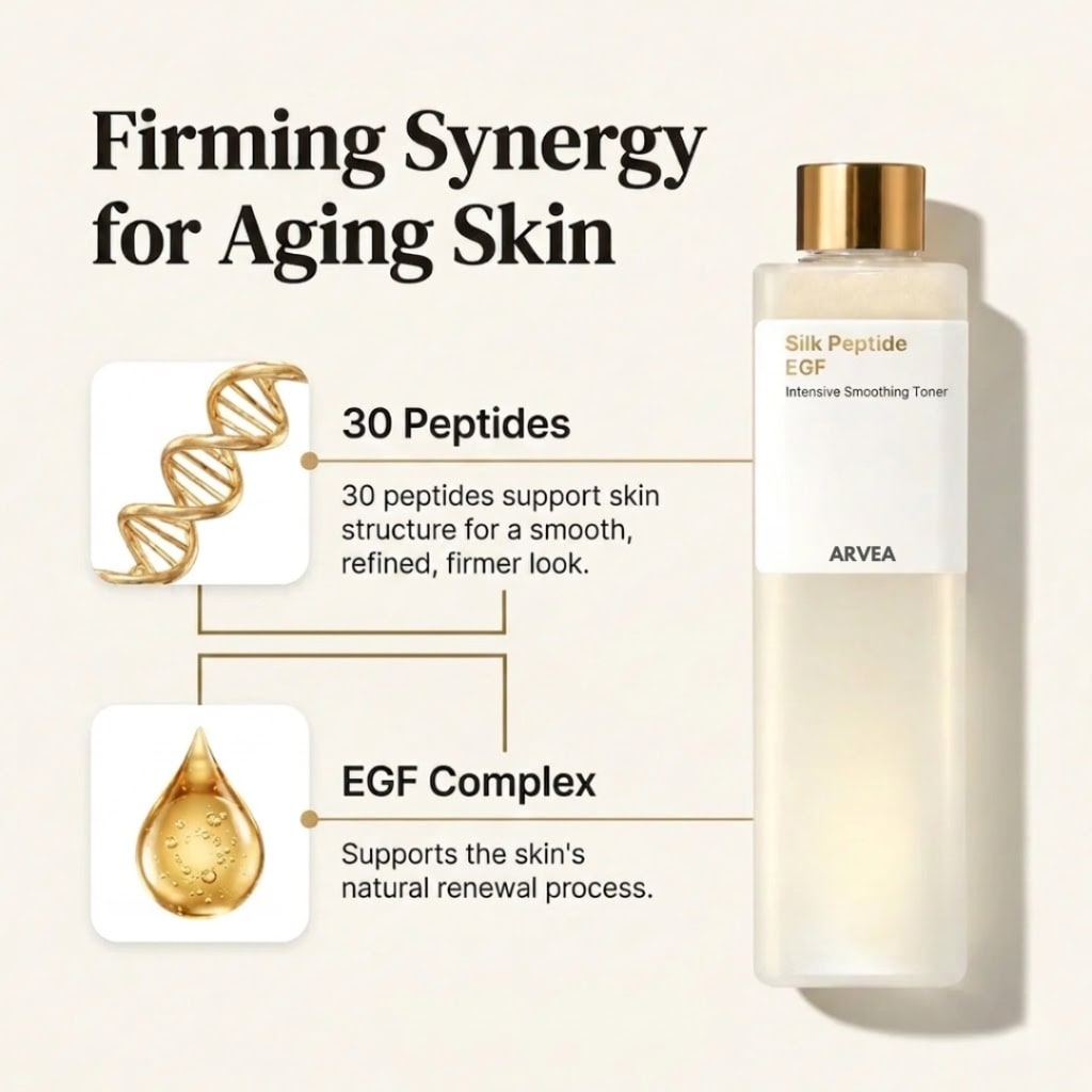Ardon™ Silk Peptide EGF Toner