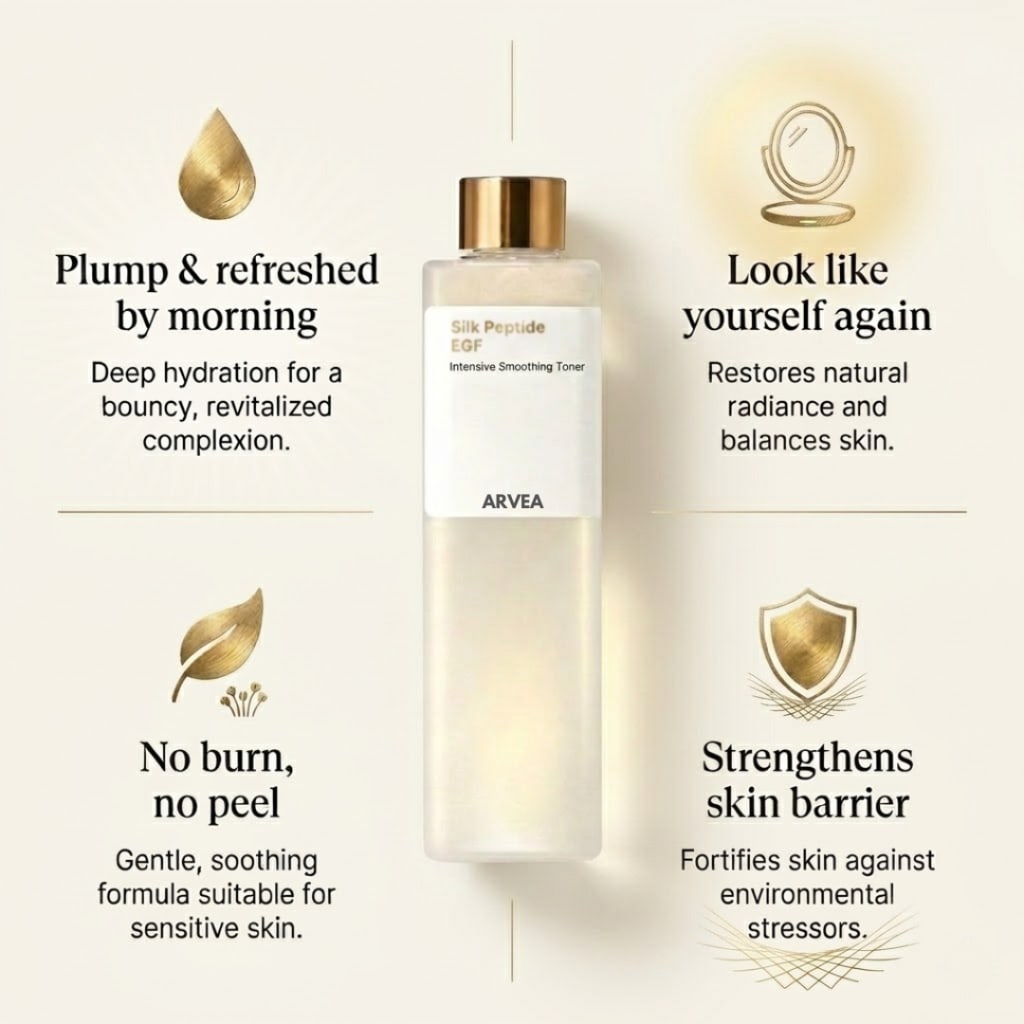 Ardon™ Silk Peptide EGF Toner