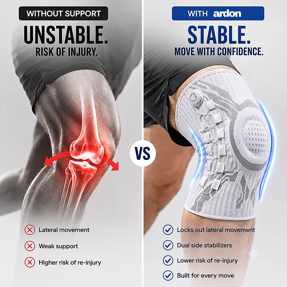 Ardon™ Adjustable Knee Support